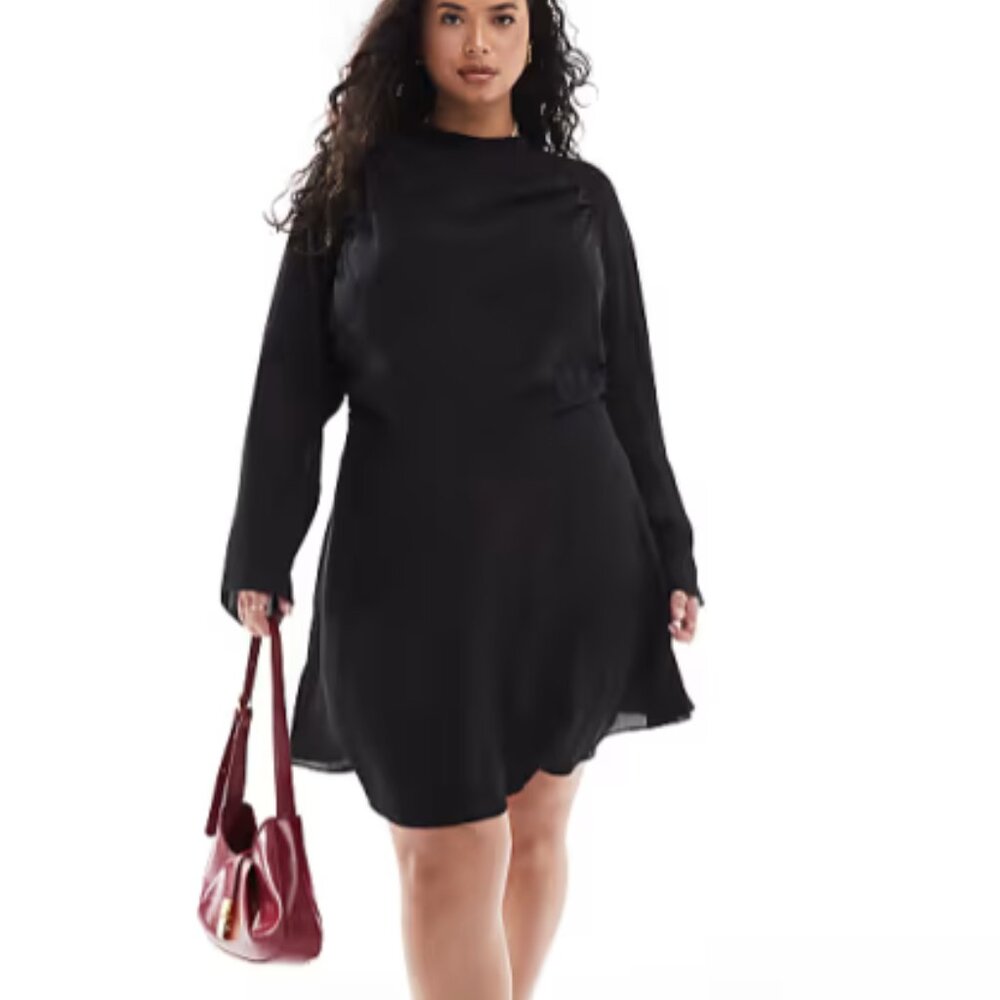 ASOS Curve Mini Tea Dress